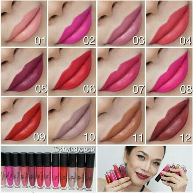 gr longstay liquid matte lipstick