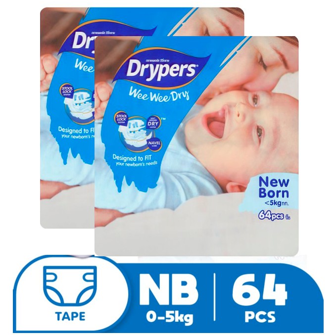 drypers diapers