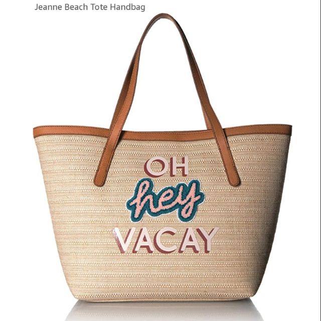 fossil jeanne beach tote