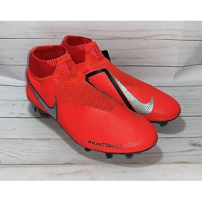 NIKE PHANTOM VISION II ELITE DF SG LASER CRIMSON .