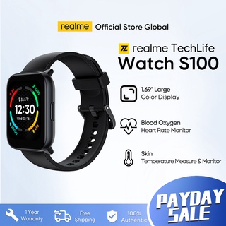 realme Techlife Watch S100  Smartwatch 1.69