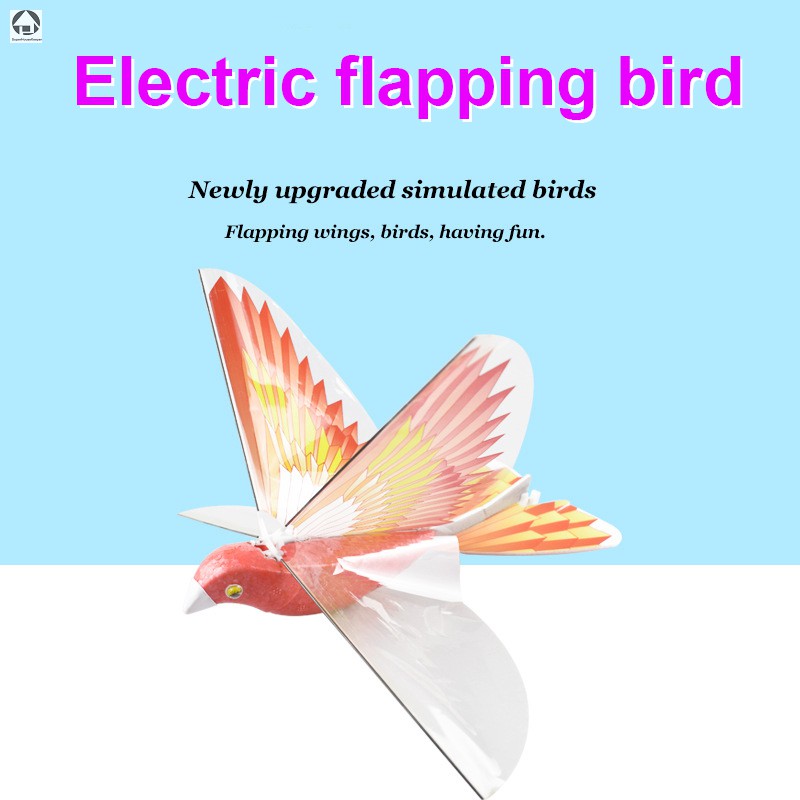 remote control flying bird with flapping wings