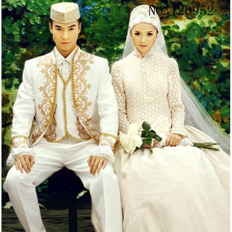 wedding dress for men and women