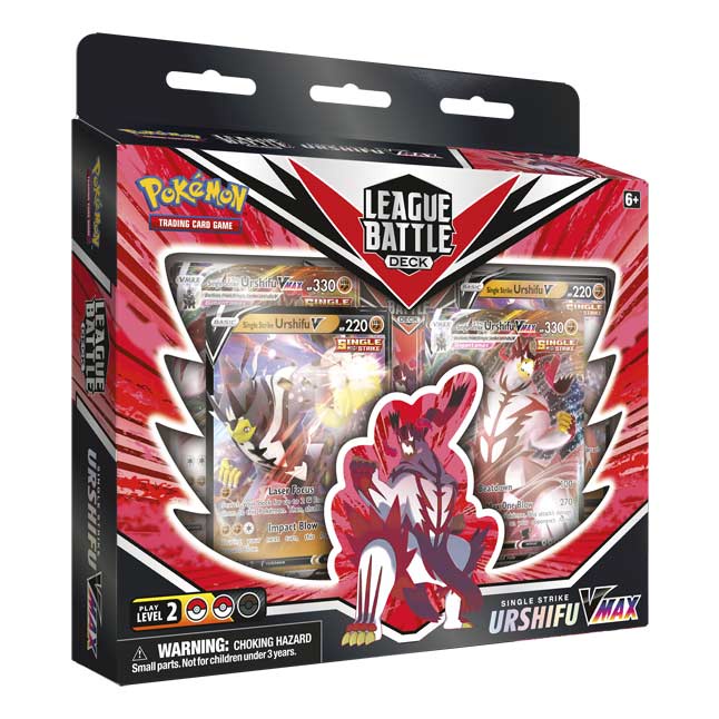[ PTCGO ] Pokemon TCG Online Digital Card Code Single Strike Urshifu VMAX League Battle Deck