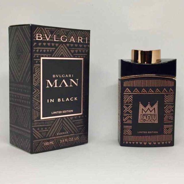 bvlgari limited edition perfume