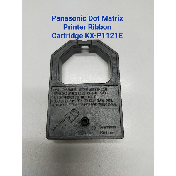 Dot Matrix Printer Ribbon Cartridge Panasonic KX-P1121E | Shopee Malaysia