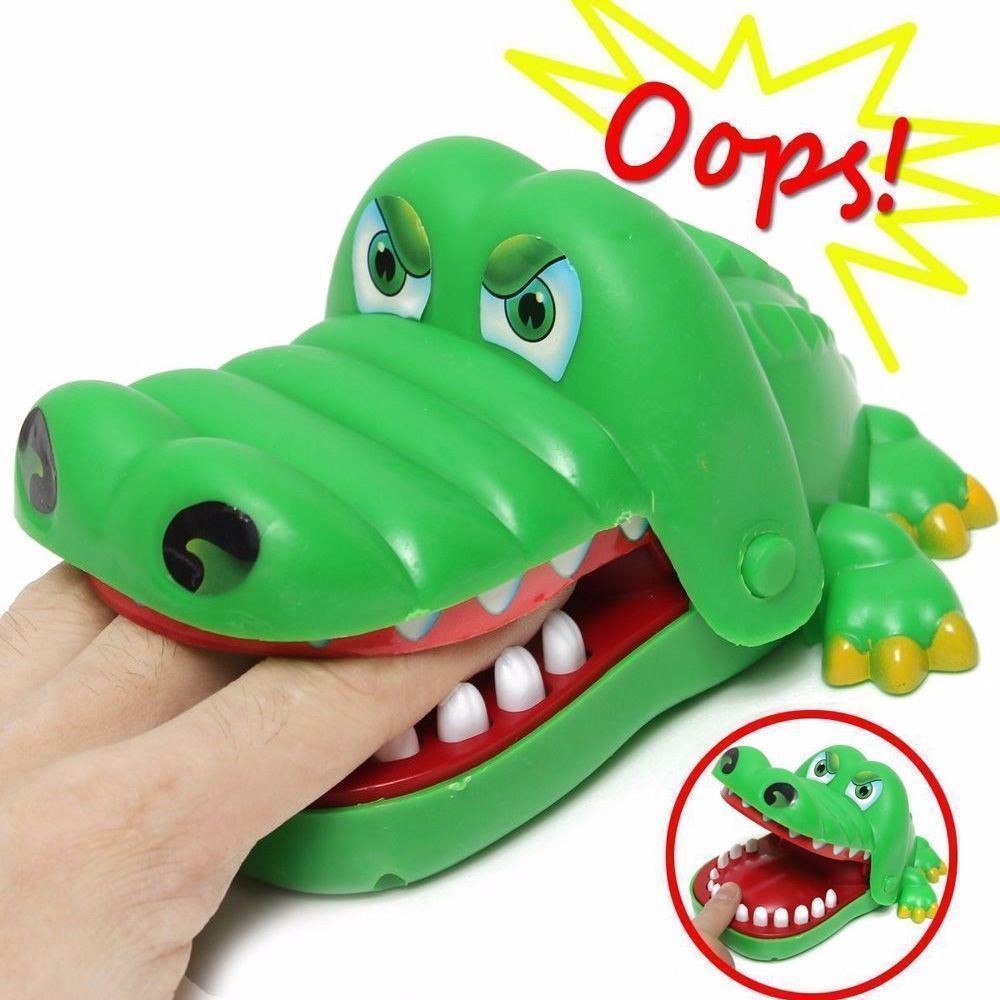 big crocodile toy