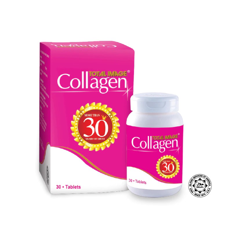 TOTAL IMAGE Collagen Tablet 30's (EXP: 11/2023) | Shopee Malaysia