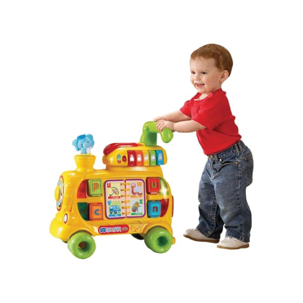 vtech push and ride alphabet train tesco