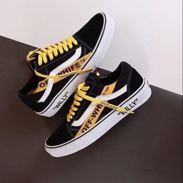 vans off white willy