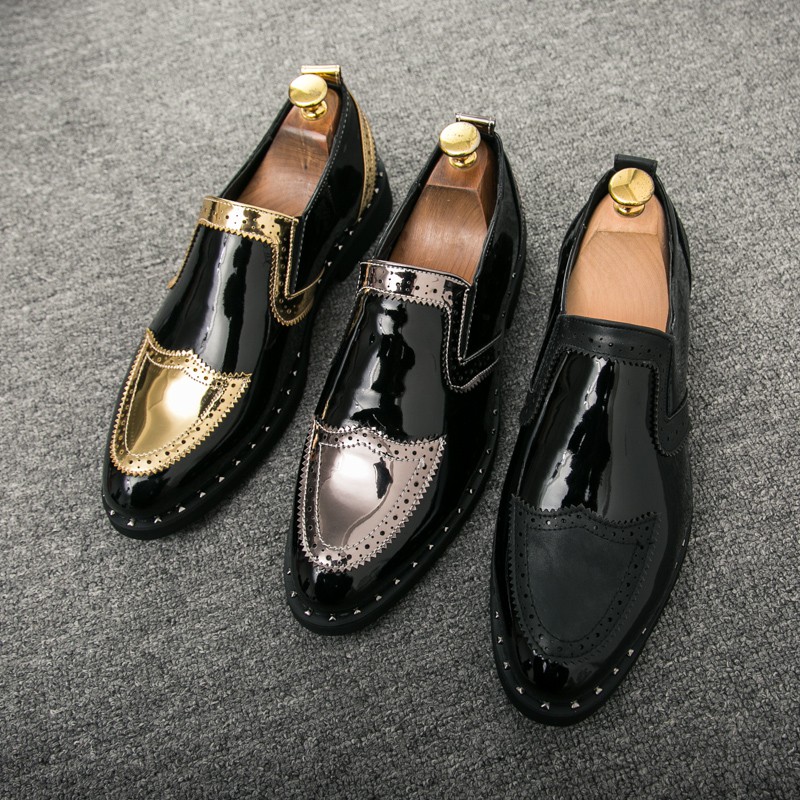 shining shoes for men