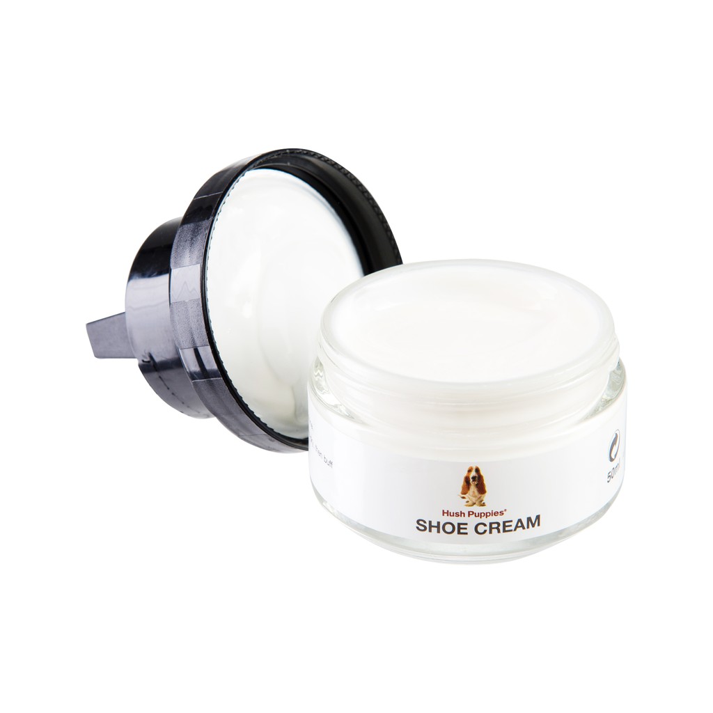 hush puppies shoe cream