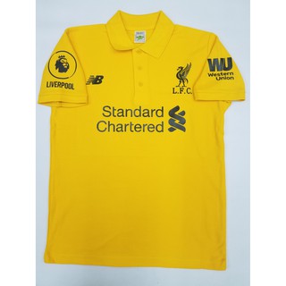 liverpool yellow jersey