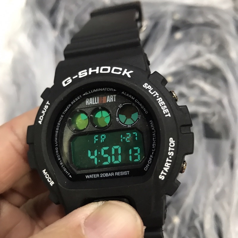 G SHOCK DW 6900 RALLI ART