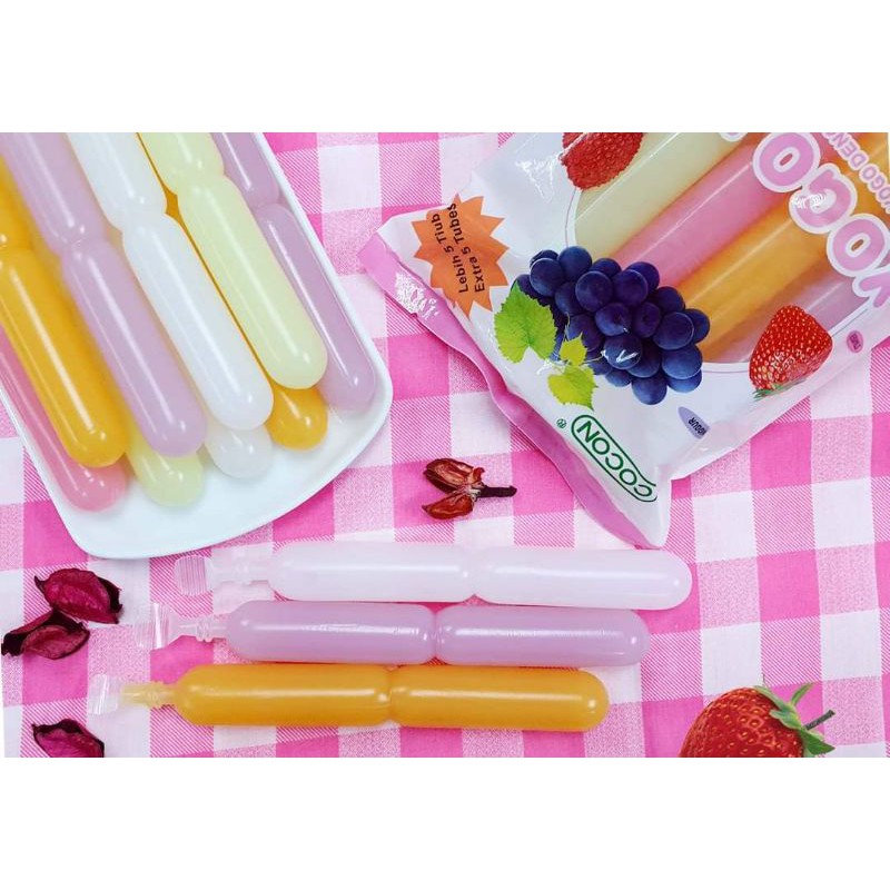 FSC] Cocon Yogo Ice Pudding Bar 45ml x 15sticks | Shopee Malaysia