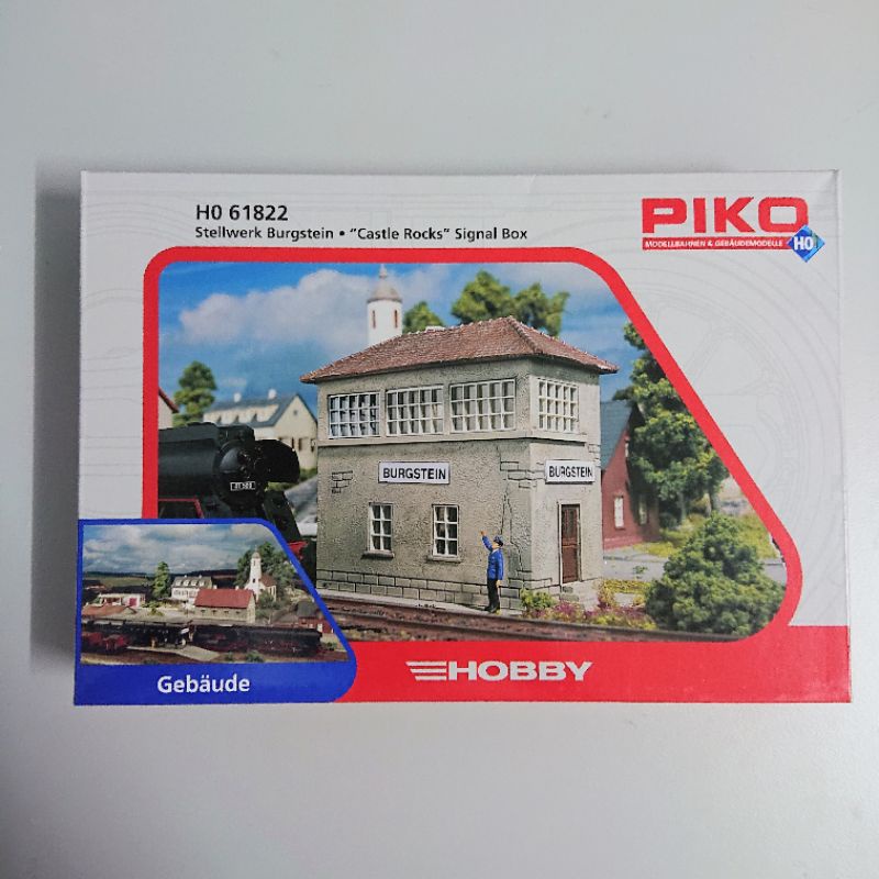 Details about   Piko ho scale 1/87 neuses old switch tower building kit new 61128 show original title 