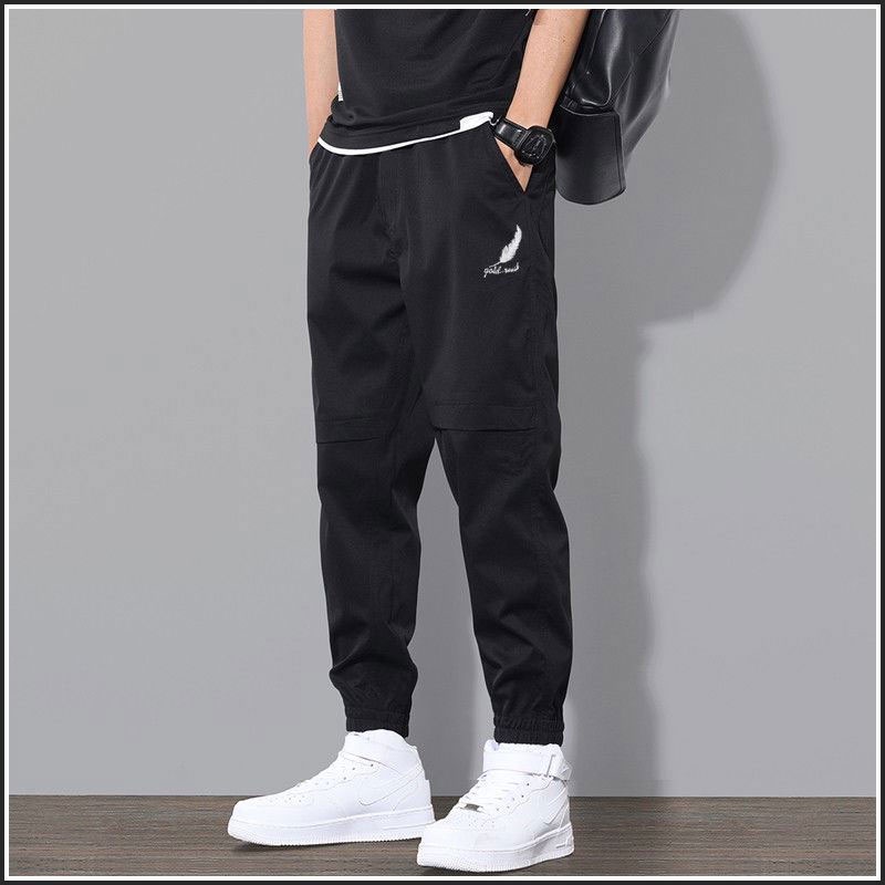 Seluar Lelaki Men Long Pants Korean Ankle Pants Men Summer Casual