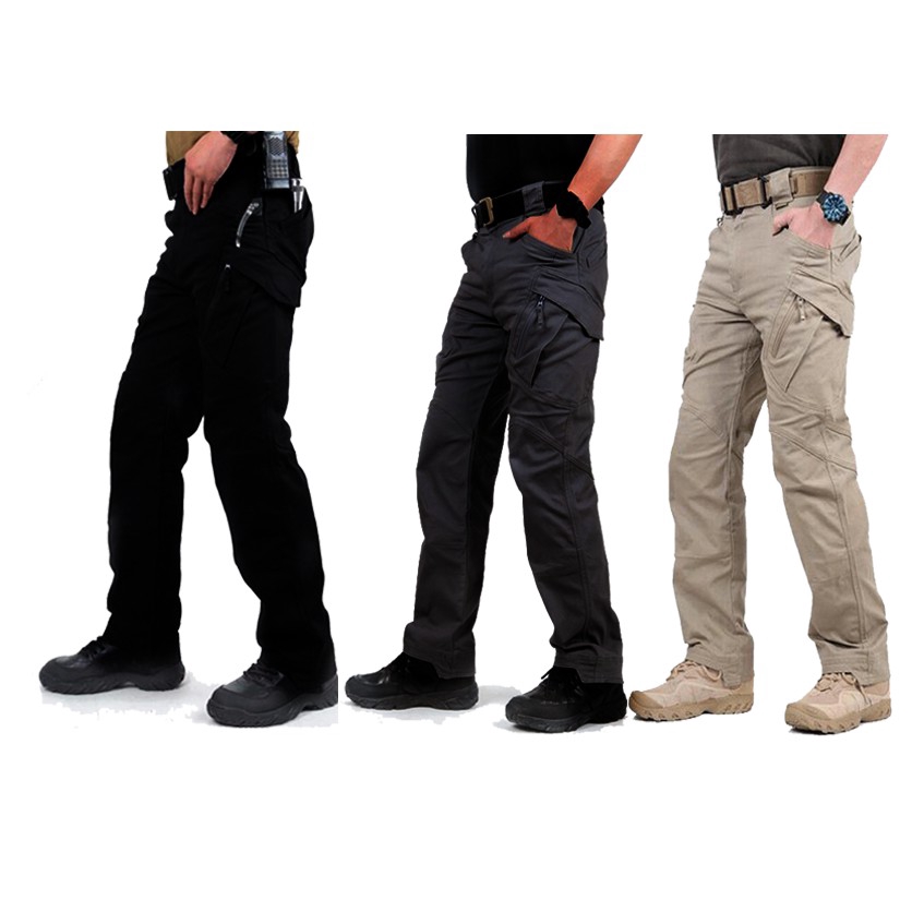 water resistant cargo pants