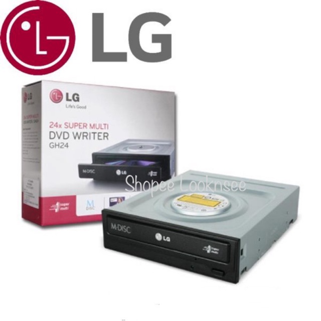 LG Internal 24x DVD Writer GH24 Super Multi DVD Writer SATA Recorder