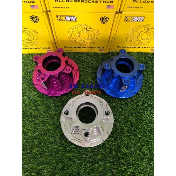 Hub Spoket Spocket Cnc Protaper Alloy Aloi Yamaha Y15 Y16 Lc135 5s Y15zr Y16zr Pnp Shopee Malaysia 9701