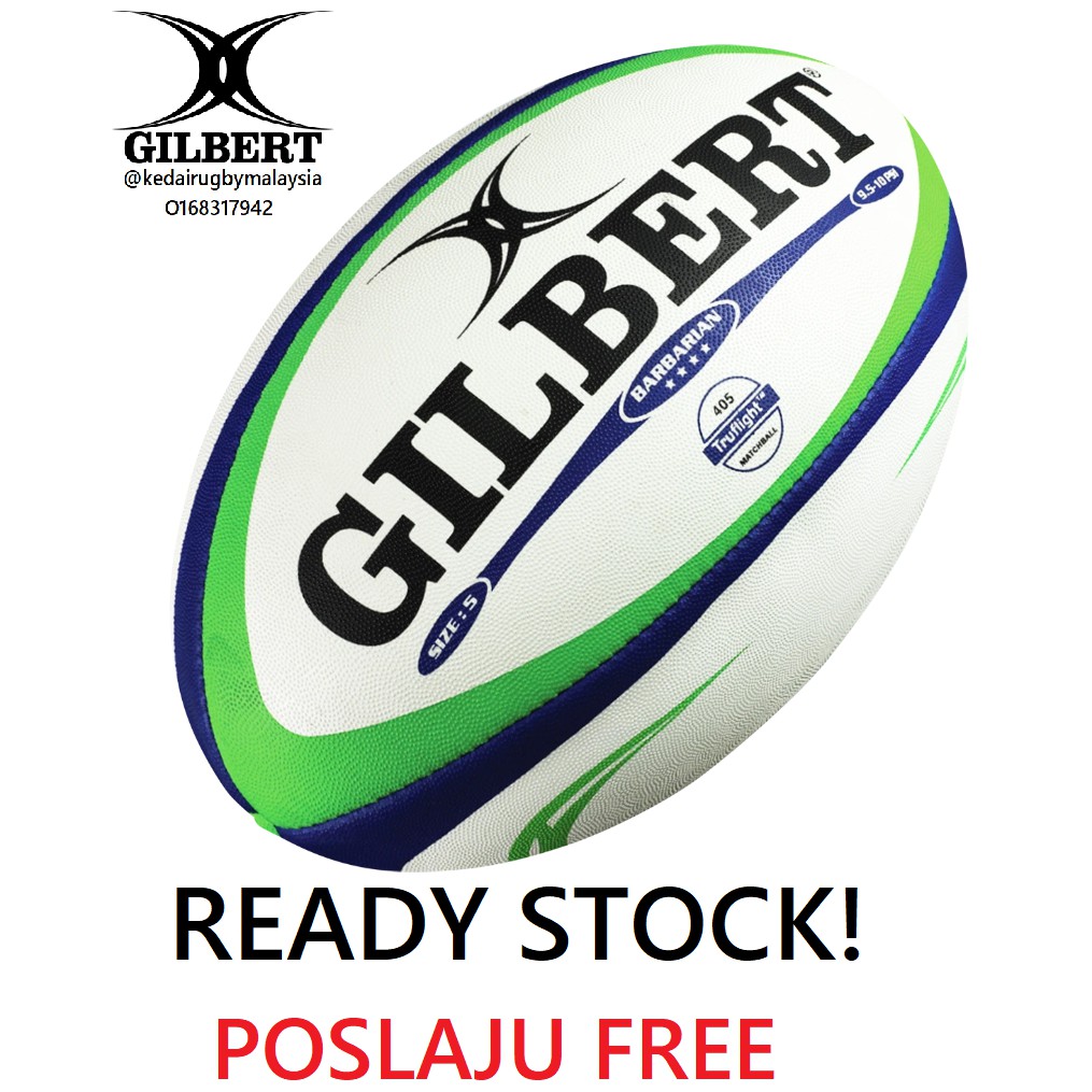 gilbert barbarian rugby ball