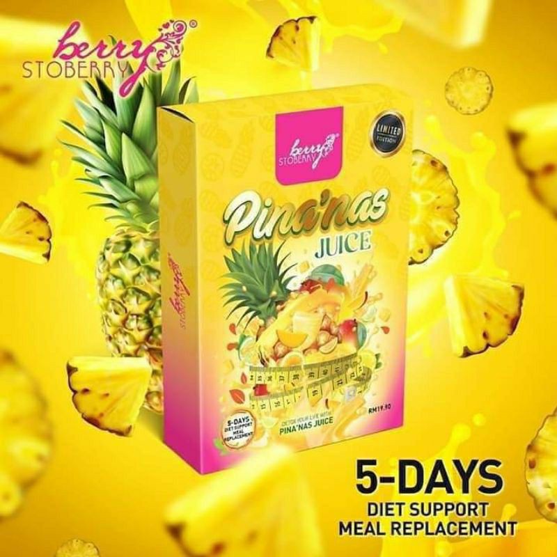 Buy Pinanas Detox Juice Seetracker Malaysia