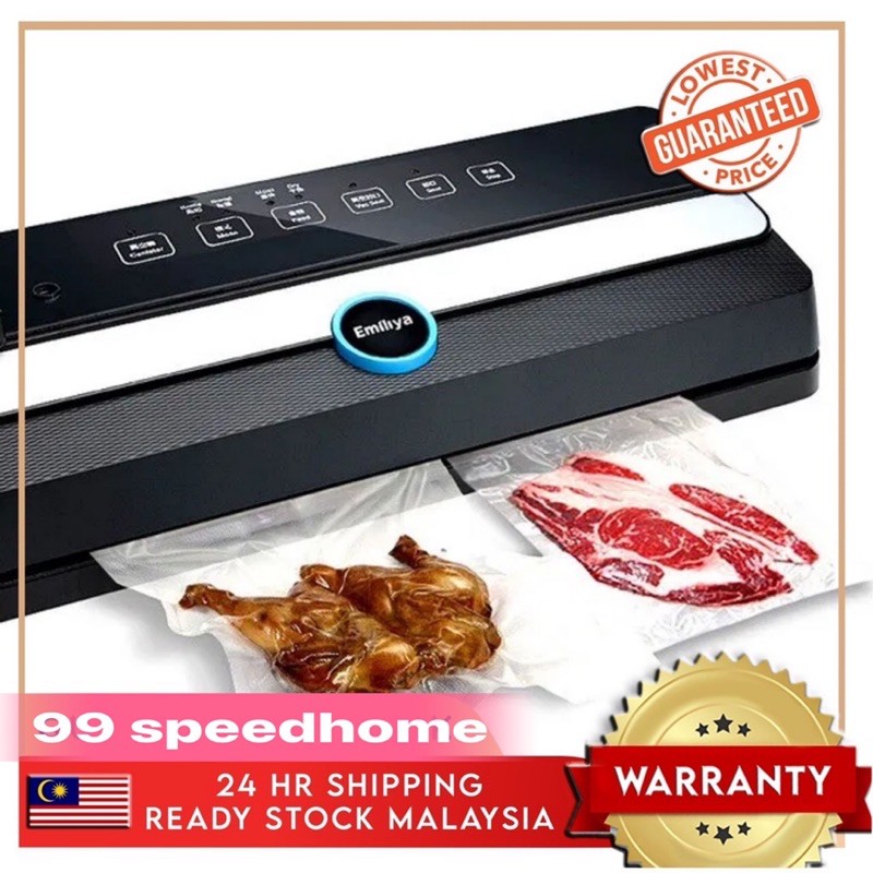 New Upgraded Emiliya Built in Cutter Household Vacuum Sealer Fresh Food