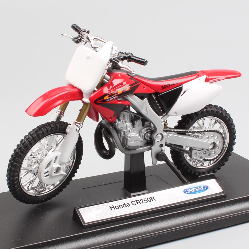 diecast dirt bike