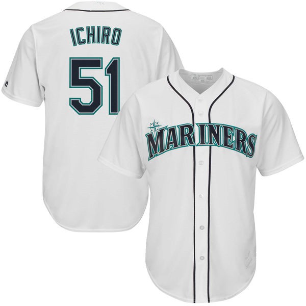 seattle mariners grey jersey