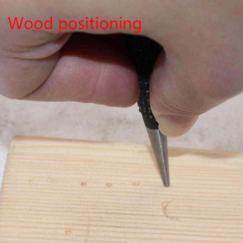 3pcs Non Slip Center Punch Pin Set Alloy Steel Metal Tool Marking Wood S4H2 I9B8 