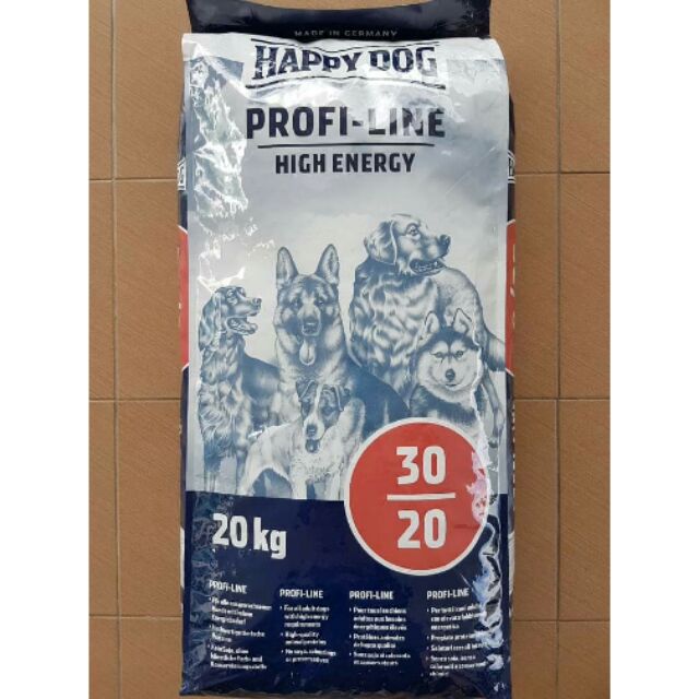 happy dog profi line basic 20kg