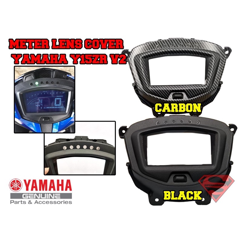 Buy Meter Lens Yamaha Y15 V1 V2 Y15zr Meter Cermin Meter Cover Tinted Clear Seetracker Malaysia