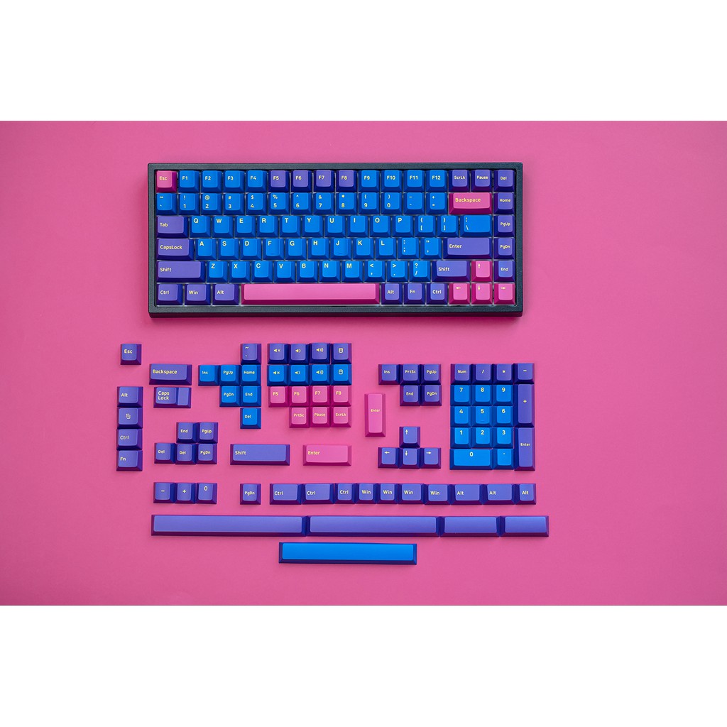 Two Tone Double Shot // OEM Profile // Double Shot // PBT | Shopee Malaysia