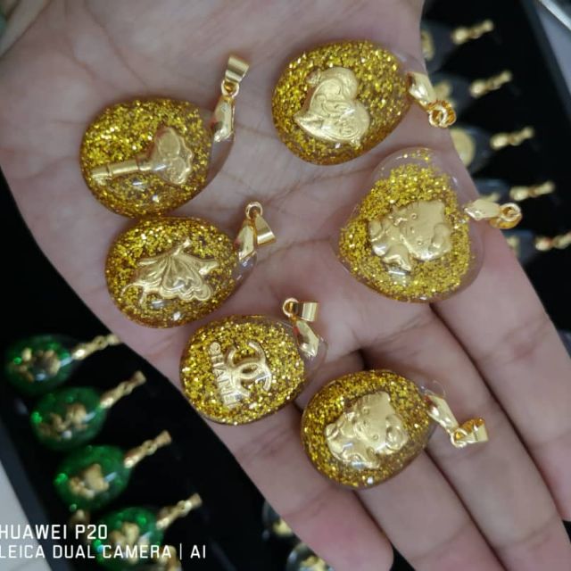 loket emas viral 916(bling) | Shopee Malaysia