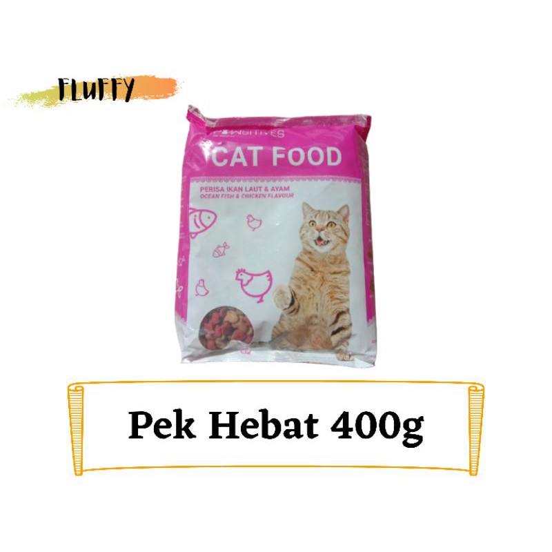 Makanan Kucing Murah 400g (Oceanfish u0026 Chicken)  Shopee Malaysia