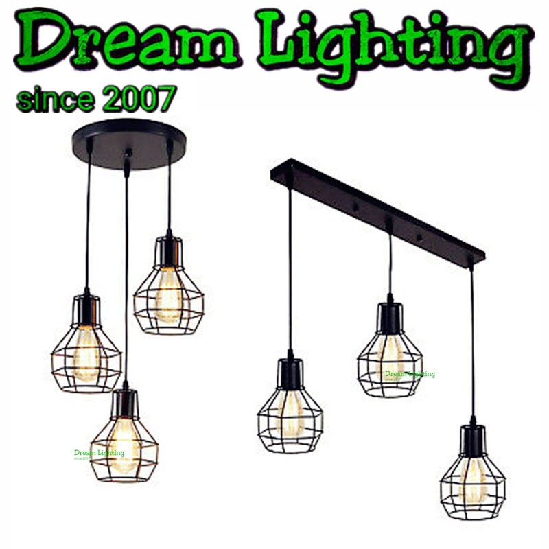 Dream Lighting / Pendant Light Hanging Ceiling Light ...