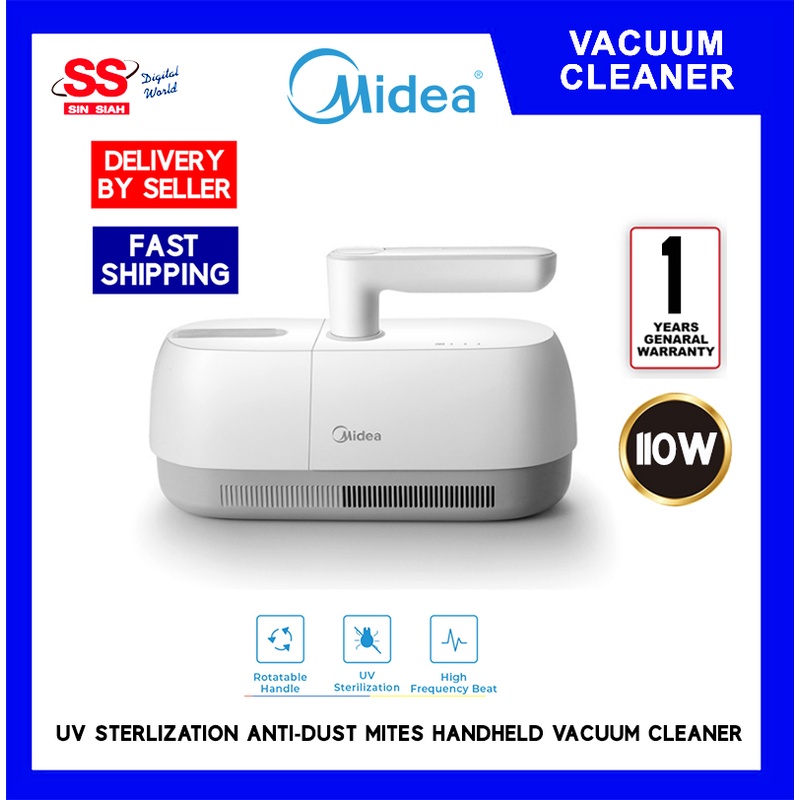 Midea MVCB5D AntiDust Mites Vacuum Cleaner /Samsung VC15K4170VP
