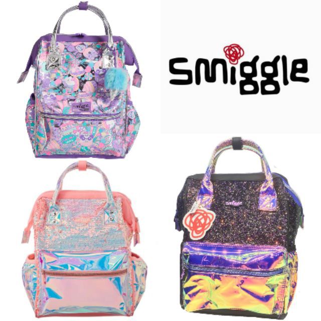 smiggle duffle bag