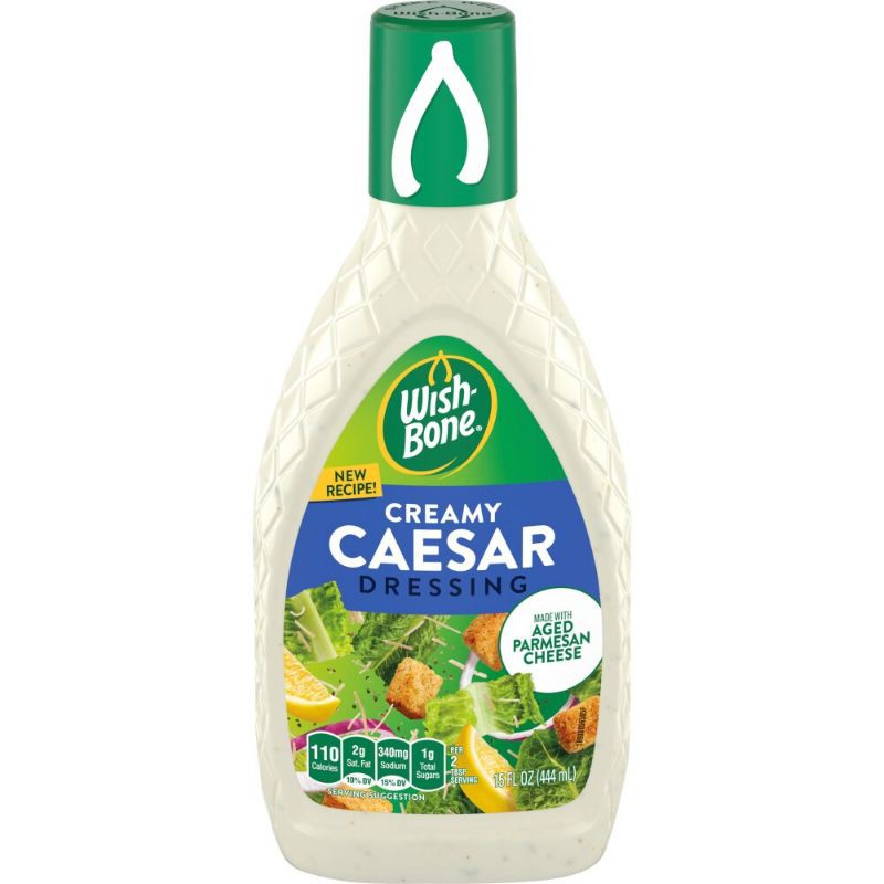 Wish-Bone Creamy Caesar Dressing 15oz