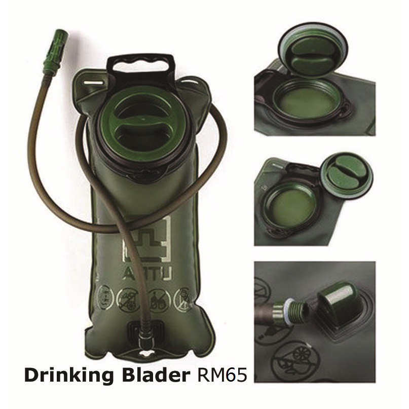 Foldable Water Bottle Drinking Bladder Shopee Malaysia
