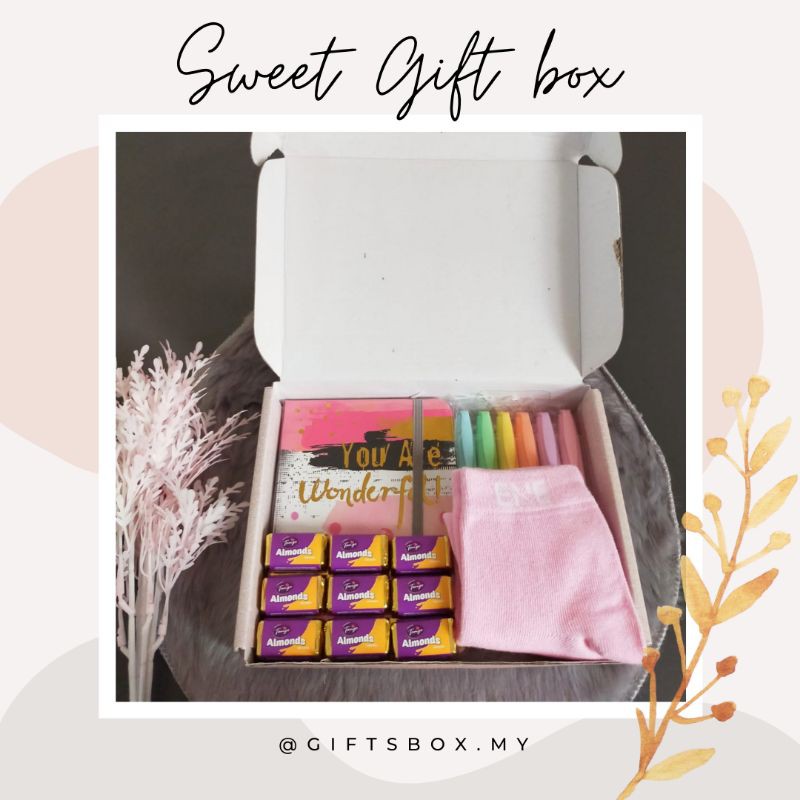 [READY STOCK] GIFT BOX/SUPRISE BOX MINIMALISM PREMIUM MURAH | Shopee ...