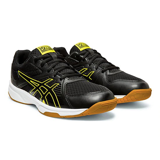 black asics shoes