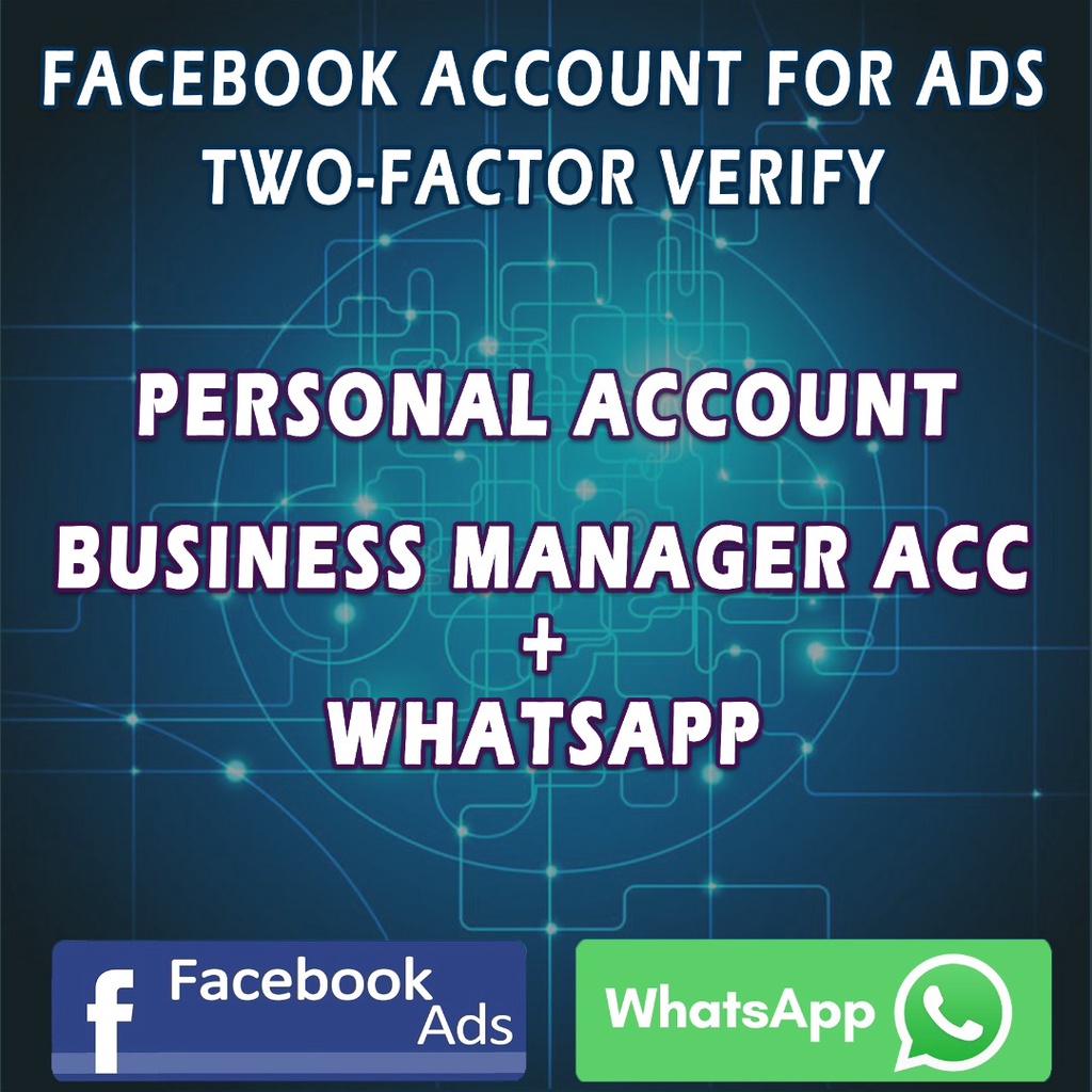 Buy Two Factor Facebook Ids Fb Ads Akaun Personal Dan Businesse Manager For Iklan Seetracker Malaysia