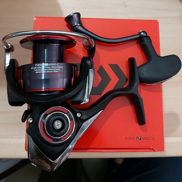 daiwa fuego 4000 dc
