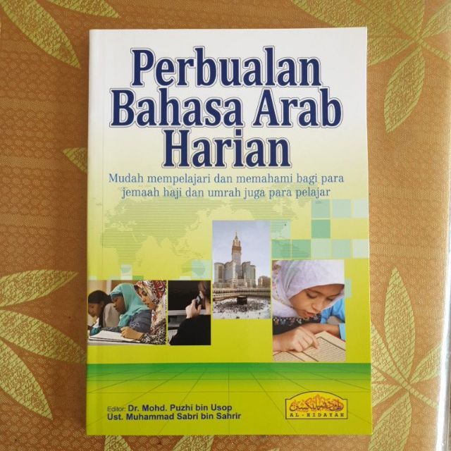Buy Buku Perbualan Bahasa Arab Harian | SeeTracker Malaysia