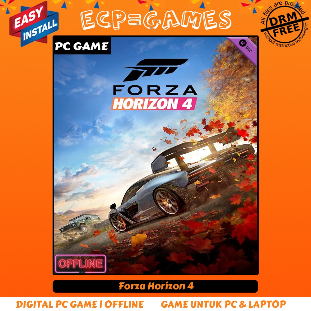 Forza Horizon 4 & All Cars [STEAM] [LATEST DLC] [PC DIGITAL DOWNLOAD ...
