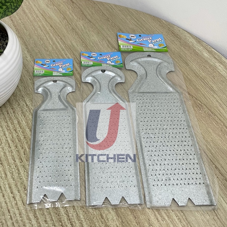 Gratter / Parut Kelapa / Kerisik / Santan / Ubi Kayu / Pemarut / Parut Kelapa Ubi Tradisional Grater Parut