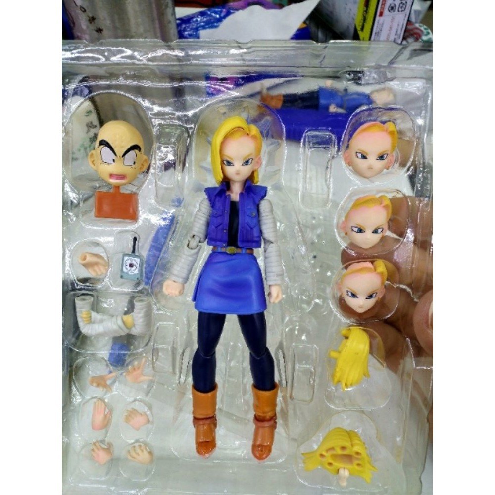 android 18 sh figuarts