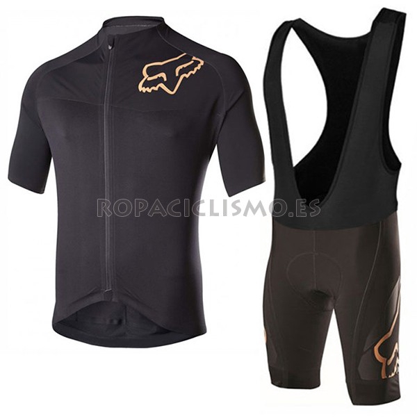 black and gold cycling jersey
