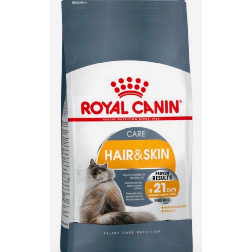 Royal Canin Hair & Skin Care 10kg Dry Cat Food | Shopee Malaysia